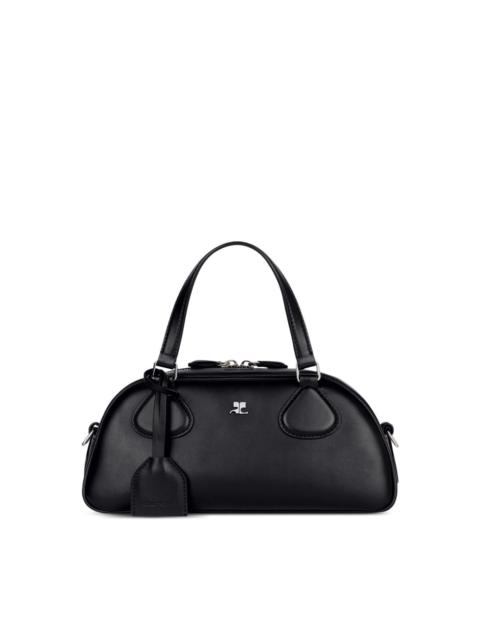 Friday leather bowling bag