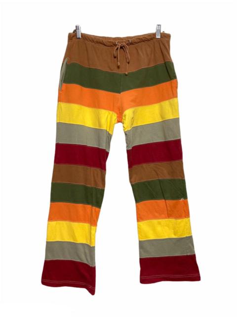 Designer - Japanese Brand Colorfull Pants / Hysteric