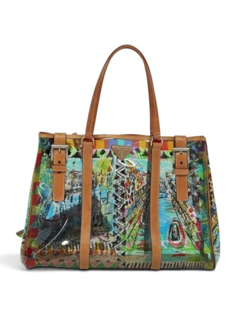 Prada Leather tote