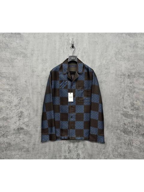 Louis Vuitton Louis Vuitton Damier Logo Shirt Jacket