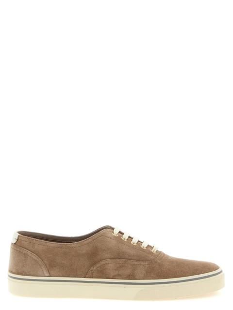 Brunello Cucinelli Brunello Cucinelli Men Suede Sneakers