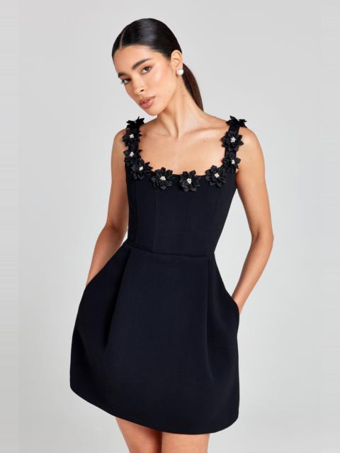 NADINE MERABI Cindy Black Dress