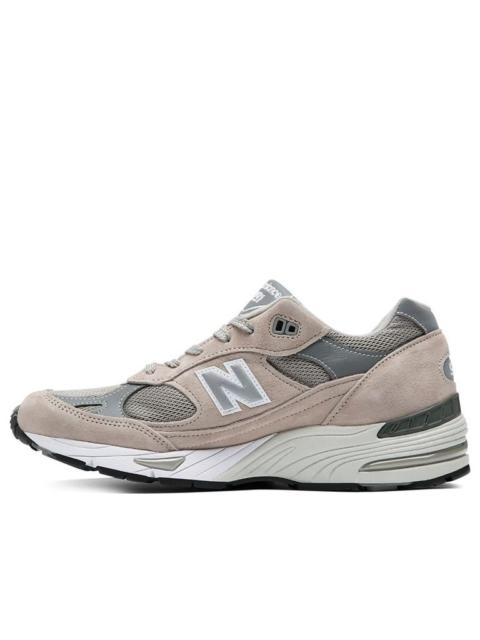 New Balance New Balance 991 Made in England 'Grey White' M991GL