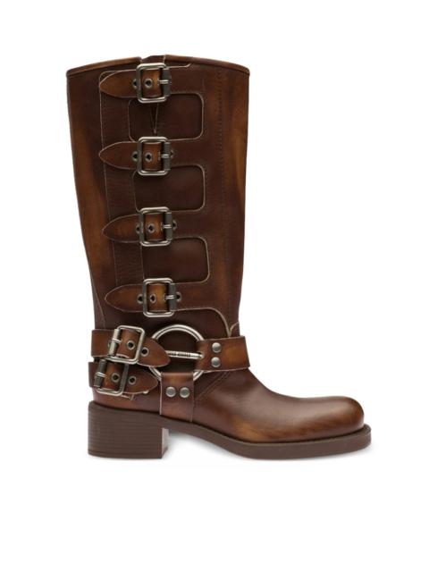 Miu Miu Miu Miu Women Leather Boots
