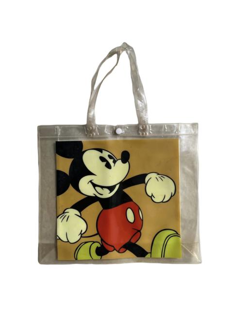 Comme Des Garçons Comme Des Garcons X Mickey Mouse Clear Vinyl Tote Bag