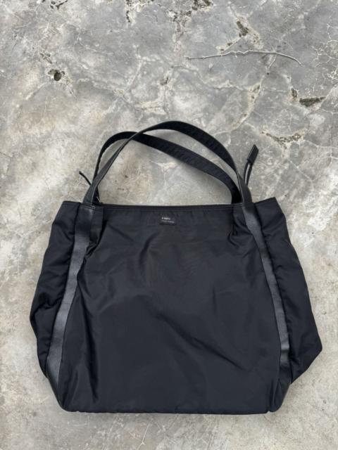 Yohji Yamamoto Y’SACCS by Yohji Yamamoto Leather Shoulder Tote Bag
