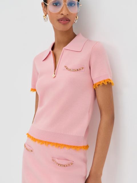 CASABLANCA Double Face Polo