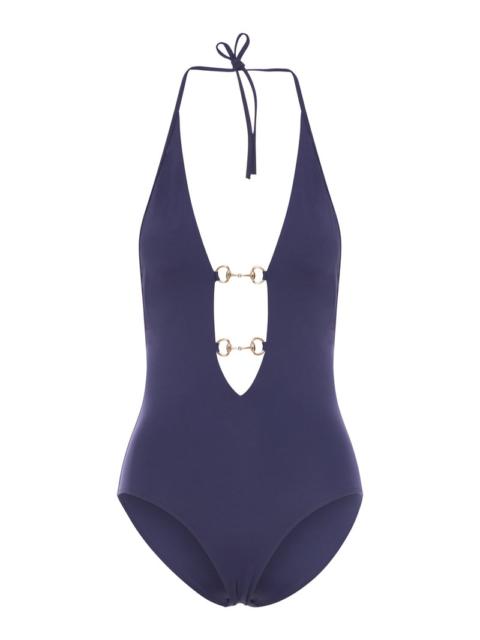GUCCI Gucci Women One-Piece Swimsuit With Clamps