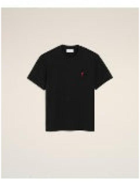 AMI Paris Ami Paris Men Tshirt With Red Ami De Coeur