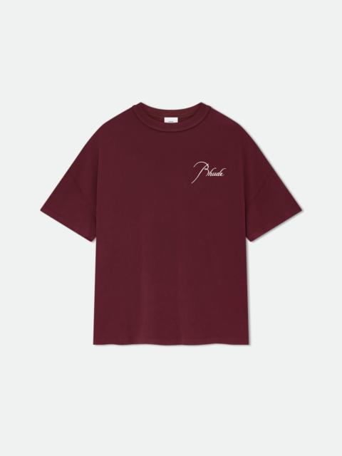 Rhude REVERSE TEE