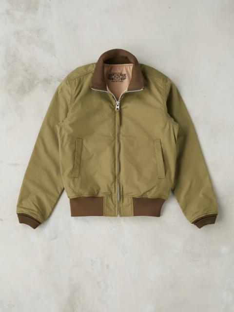 Iron Heart 130-OLV - Reversible Tanker Jacket - Olive