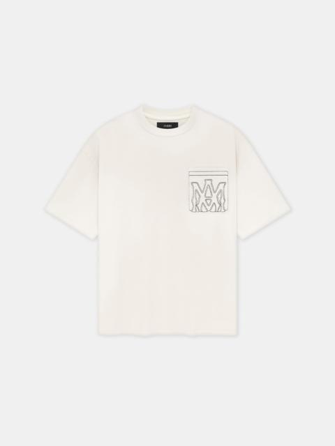 AMIRI MA OUTLINE OVERSIZED TEE