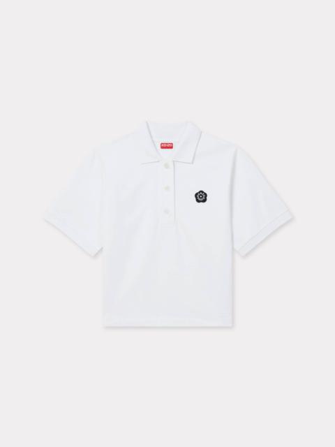 KENZO 'Boke Flower 2.0' embroidered polo in cotton