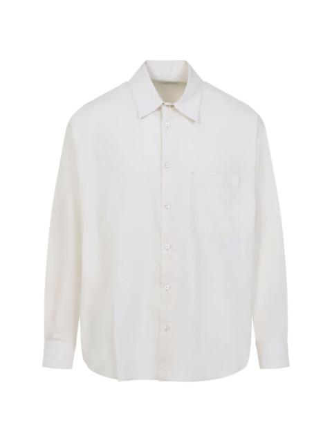 Lemaire LONG-SLEEVE POCKET SHIRT