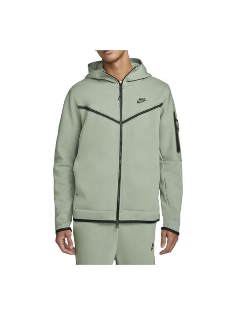 Nike Sportswear Tech Fleece Full-Zip Hoodie 'Mica Green' CU4489-330