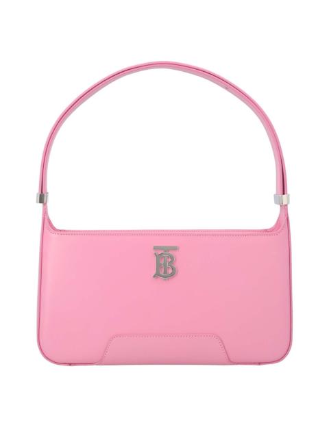 Burberry Burberry Calfskin Shoulder Bag With Logo, Never Carried (Authentic Pre-Loved)