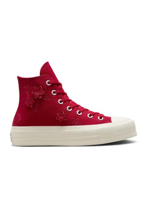 Converse WMNS CHUCK TAYLOR ALL STAR LIFT HIGH 'FLORAL EMBROIDERY - DAYS AHEAD'
