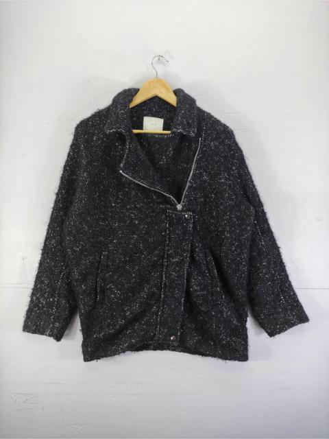 Other Designers Vintage Iro Mohair Jacket Zipper