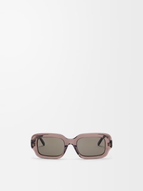Loewe Rectangular Slim sunglasses