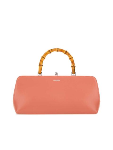 Jil Sander Small Goji Bamboo Handbag