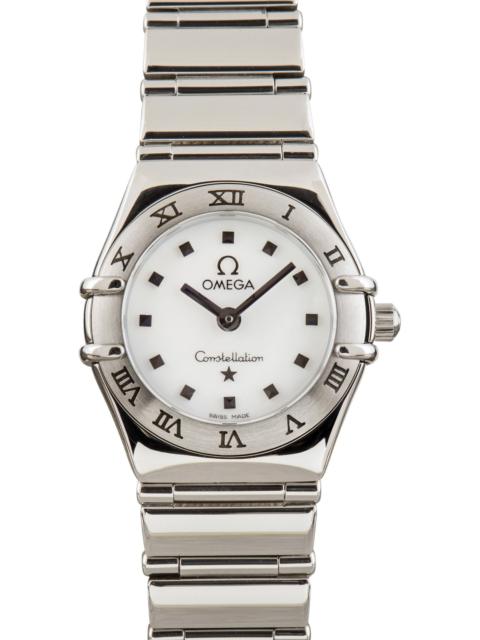 OMEGA Used Omega Mother of Pearl Constellation Steel