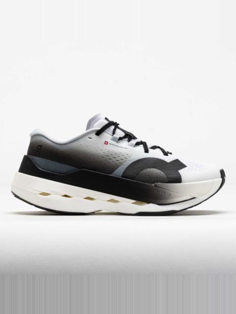 On On Cloudboom Max Women's White/Black