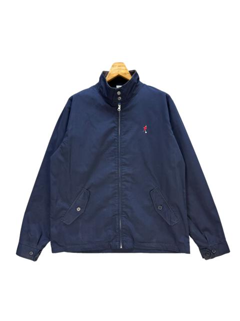 Other Designers Vintage - THIS IS ANTLERS Navy Casual Jacket #A40-0902