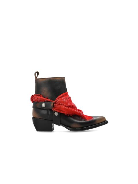 Golden Goose GOLDEN GOOSE Men's Debbie Brown Ankle Boots New & Authentic