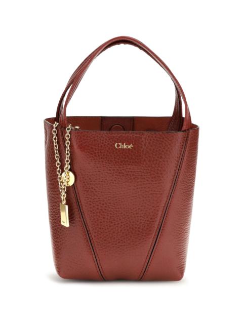 Chloé Chloé Spin Shoulder Bag Divine Red