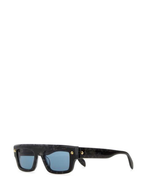 Alexander McQueen Alexander Mcqueen Women Multicolor Acetate Sunglasses