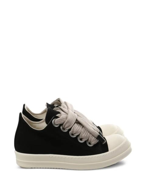 Rick Owens DRKSHDW RICK OWENS DRKSHDW - Women Scarpe In Denim Jumbolace Low Sneakers
