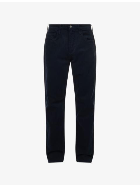 Citizens of Humanity Elijah Straight-Leg Stretch-Denim And Cashmere Jeans