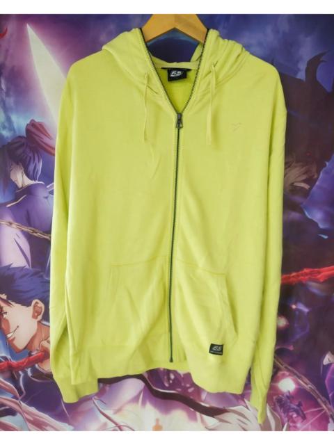 Diesel Diesel 55DSL Yellow Zipper Hoodie Jacket