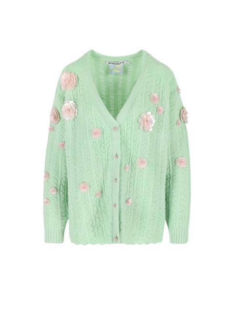 BERNADETTE Cardigan Cammi Embroidered