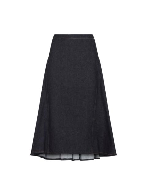 JACQUEMUS Jacquemus La Jupe De-Nimes Lavoir Midi Skirt Women