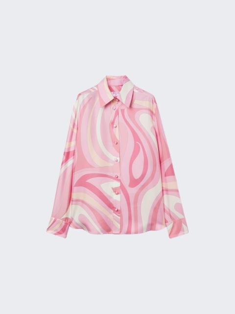 PUCCI Marmo Print Shirt Rosa