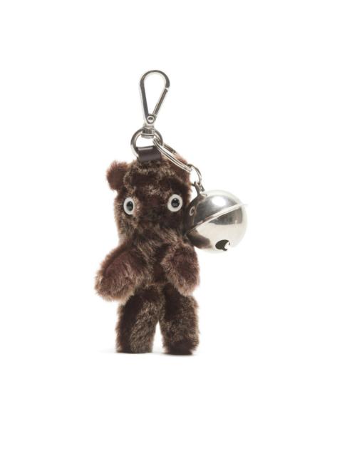 Acne Studios Acne Studios Brown Keyrings & Chains Men