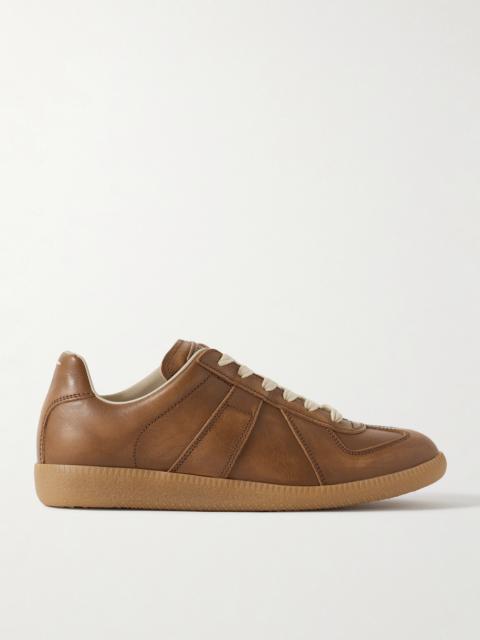 Maison Margiela Replica Leather Sneakers