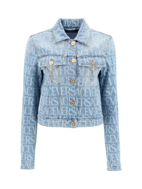 VERSACE Denim Jacket