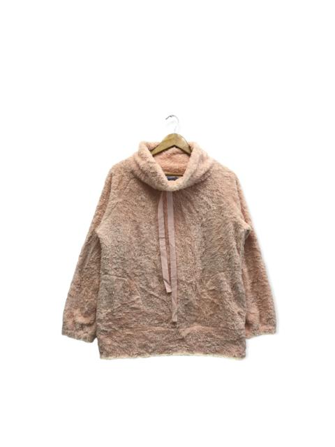 Other Designers Tsumori Chisato Fleece Sherpa Deep Pile Pullover Sweater Fur