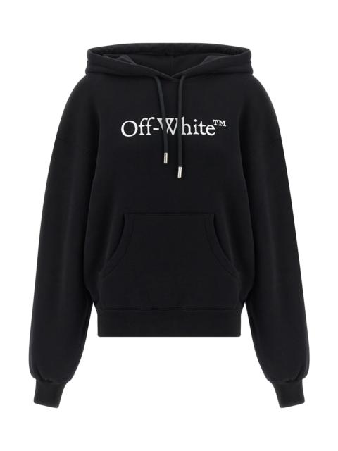 Off-White 'big Logo Bookkish' Hoodie