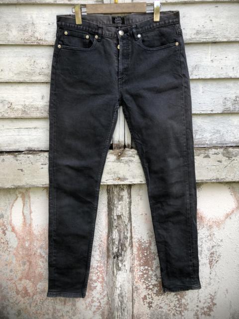 A.P.C. A.P.C Petit Standard Fade Black Jean