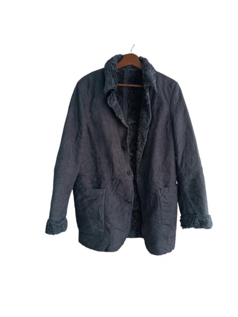 Other Designers Designer - 23 Homme Ecoskin by Emmetex-Italy Suede Jacket