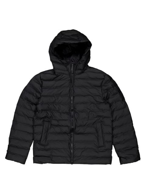 RAINS Rains Men's Black Lohja Puffer Jacket