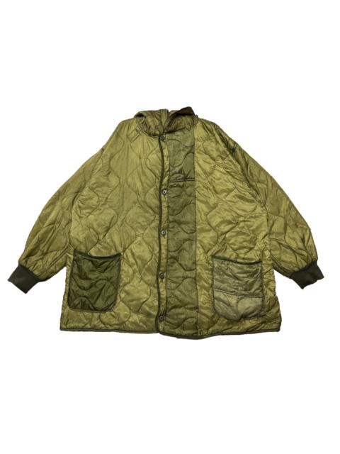 Other Designers Military - MILITARY LINER PARKA