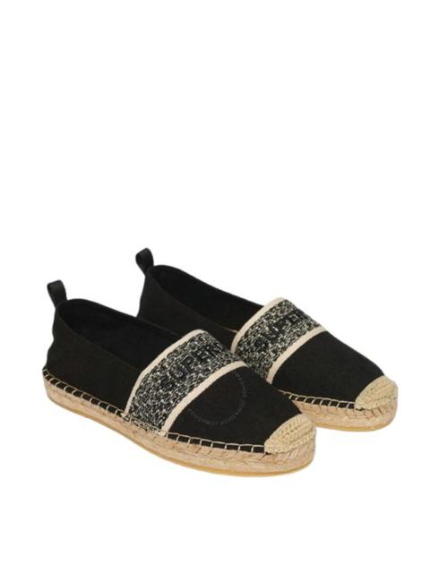 Other Designers Superdry Canvas Logo Print Espadrilles