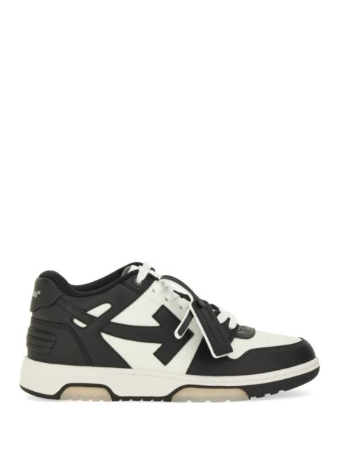 Off-White SNEAKER "OUT OF OFFICE" IN PELLE