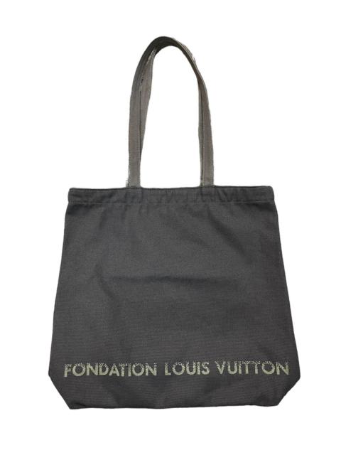 Louis Vuitton ✅FREE SHIPPING✅ Louis Vuitton Fondation Canvas Tote Bag