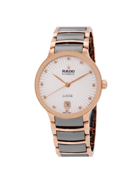 Rado - Rado Centrix Automatic Diamond Silver Dial Ladies Watch R30037742