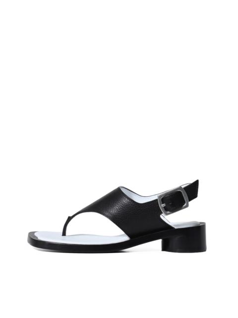 MM6 Maison Margiela SANDAL / BLK